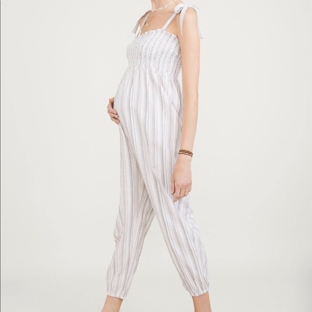 NWT Hatch Maternity Jumpsuit